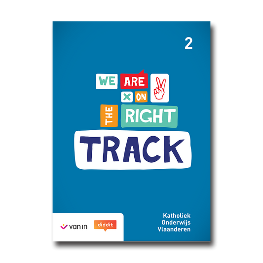 Track 2 KOV - leerwerkboek incl. diddit