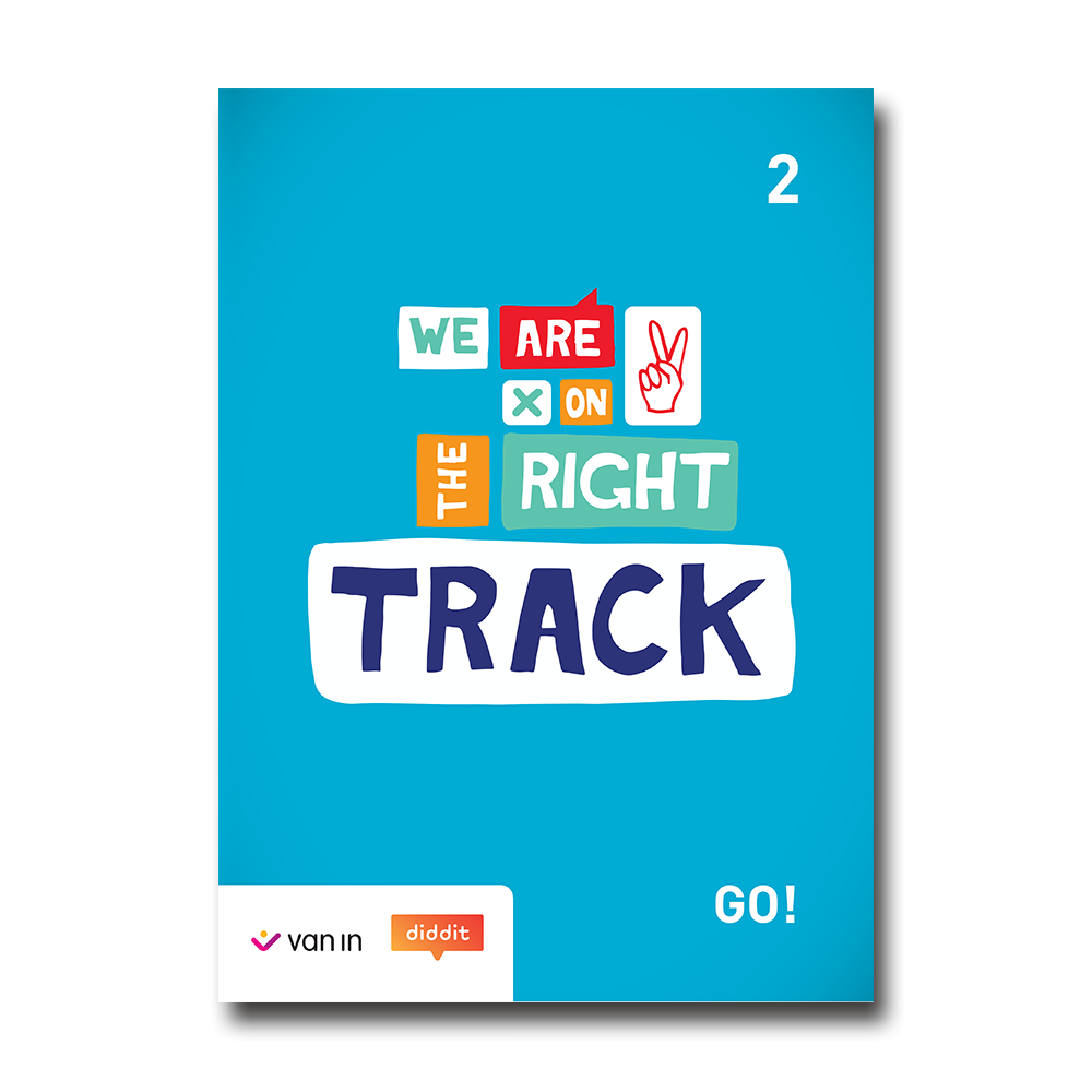 Track 2 GO - leerwerkboek incl. diddit