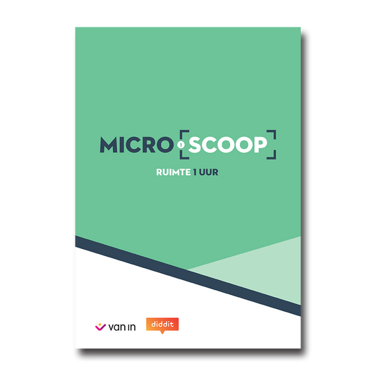 MicroScoop - leerpakket ruimte 1 u