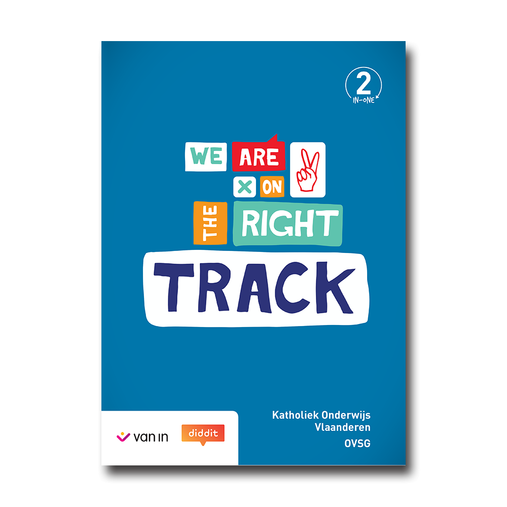 Track 2 in 1 - leerwerkboek incl. diddit