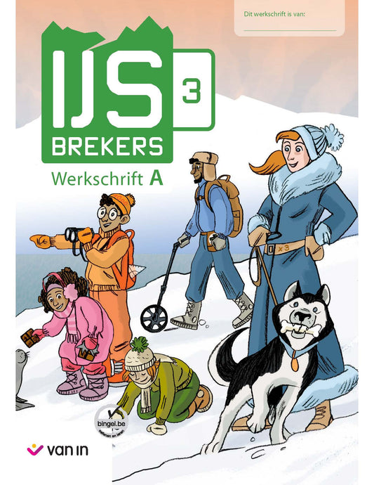 Ijsbrekers 3 - werkschrift a