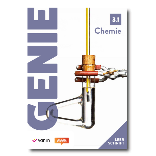 Genie Chemie 3 - leerschrift 1u