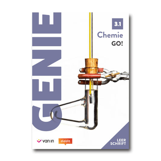 Genie Chemie GO! 3 - leerschrift 1u