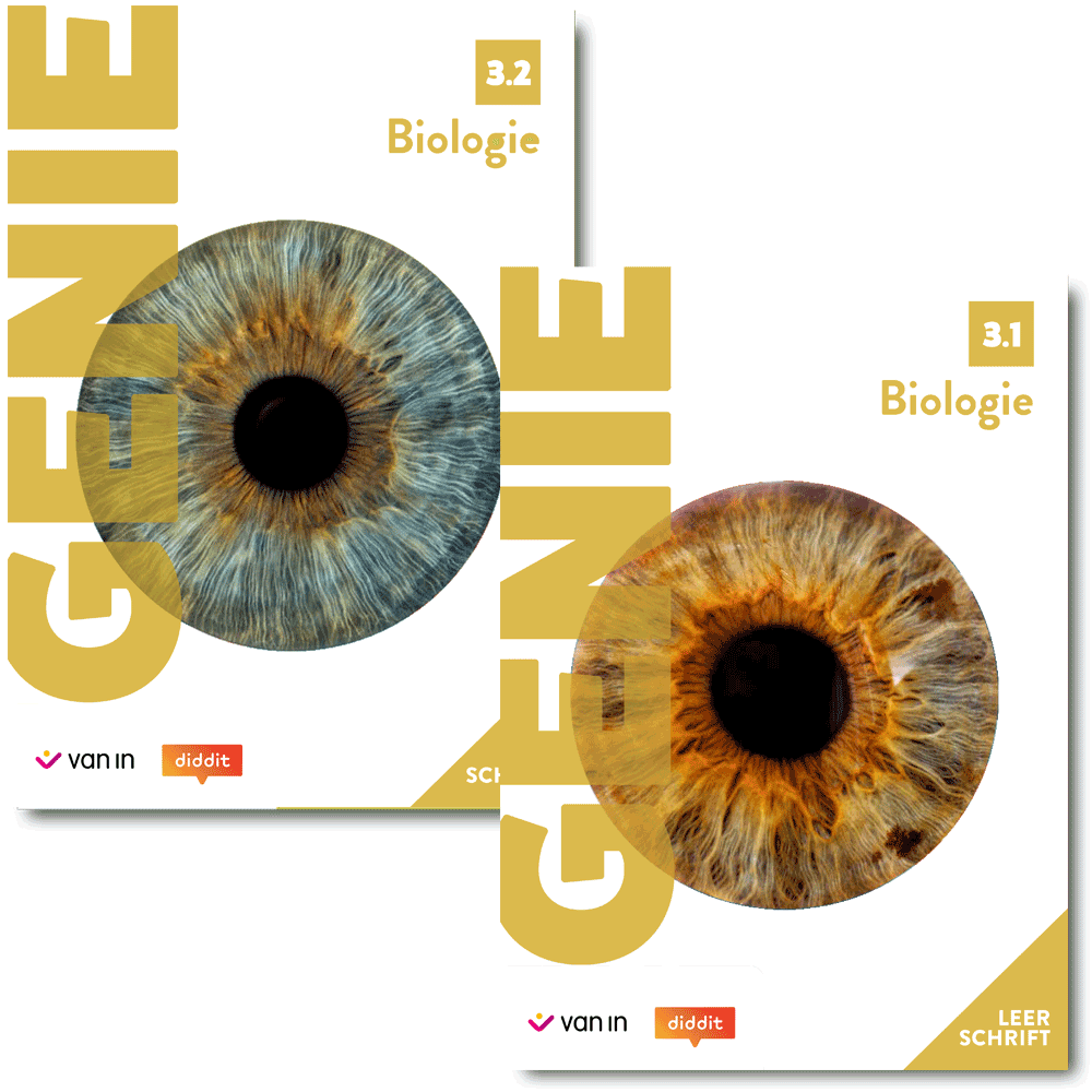 Genie Biologie 3 - comfort pack