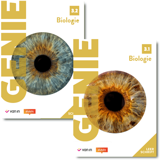 Genie Biologie 3 - comfort pack