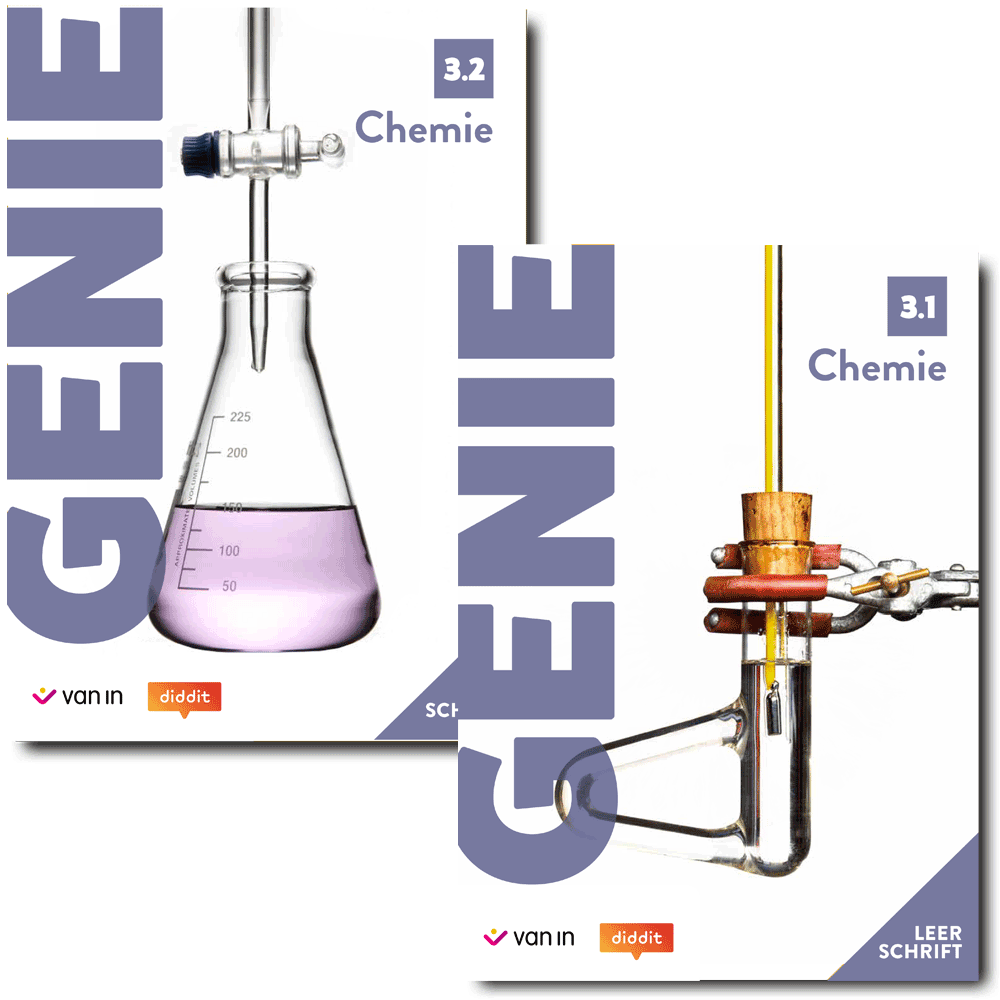 Genie Chemie 3 - comfort pack