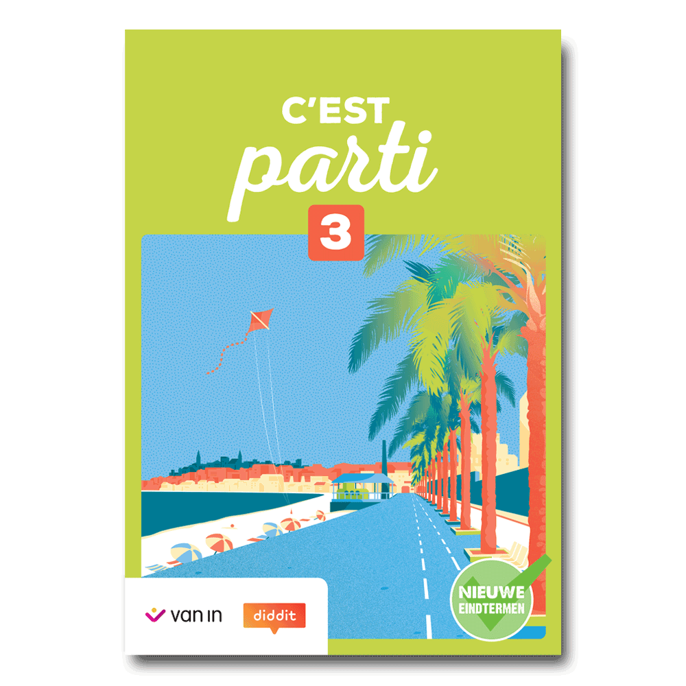 C'est parti ER 3 - leerwerkboek