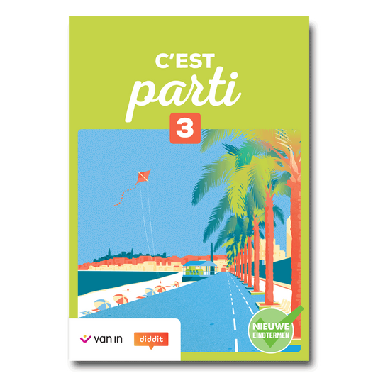 C'est parti ER 3 - leerwerkboek