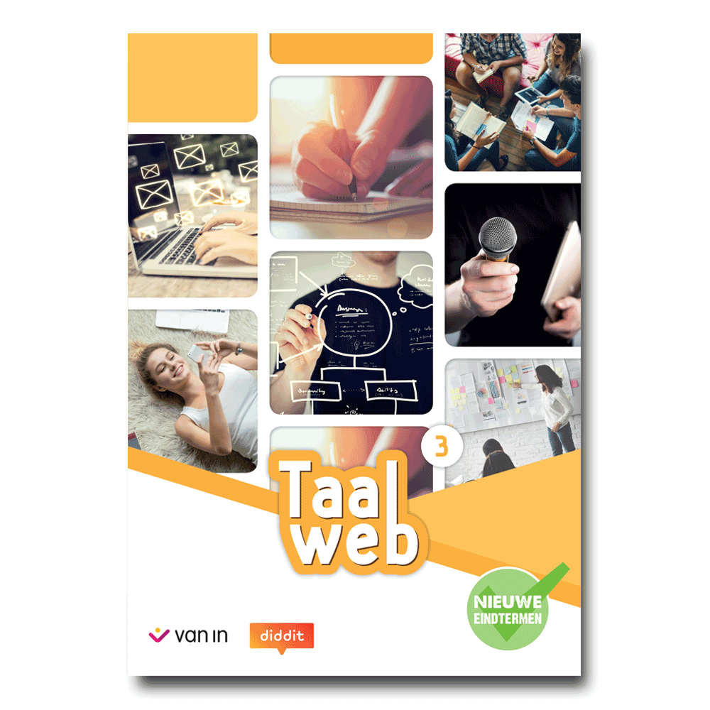 Taalweb 3 - leerwerkboek