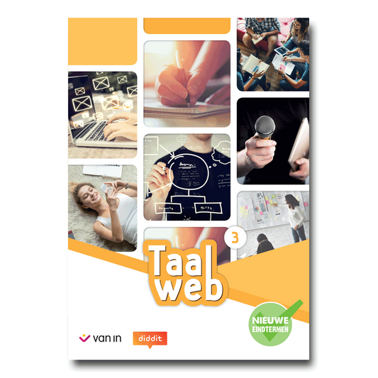 Taalweb 3 - leerwerkboek