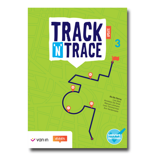 Track 'n' Trace 3 - leerwerkboek