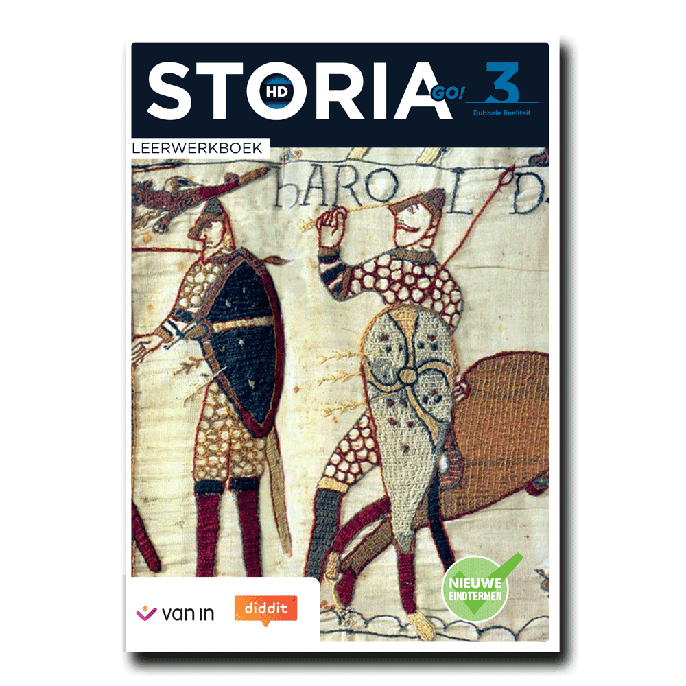 Storia GO! HD 3 D/A - leerwerkboek