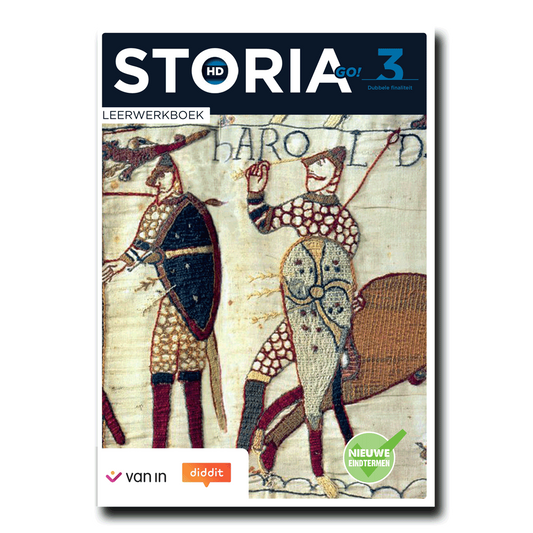 Storia GO! HD 3 D/A - leerwerkboek