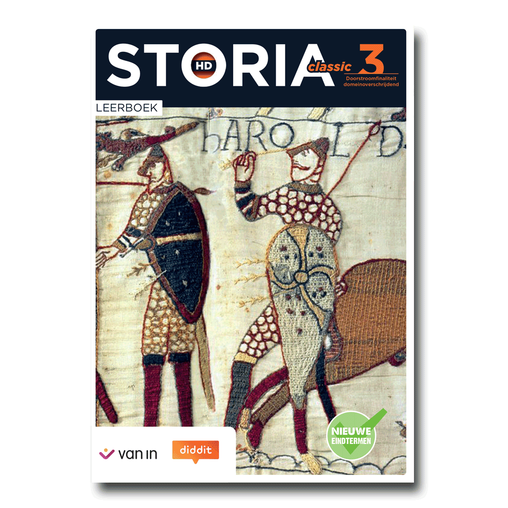 Storia CLASSIC HD 3 D - comfort pack