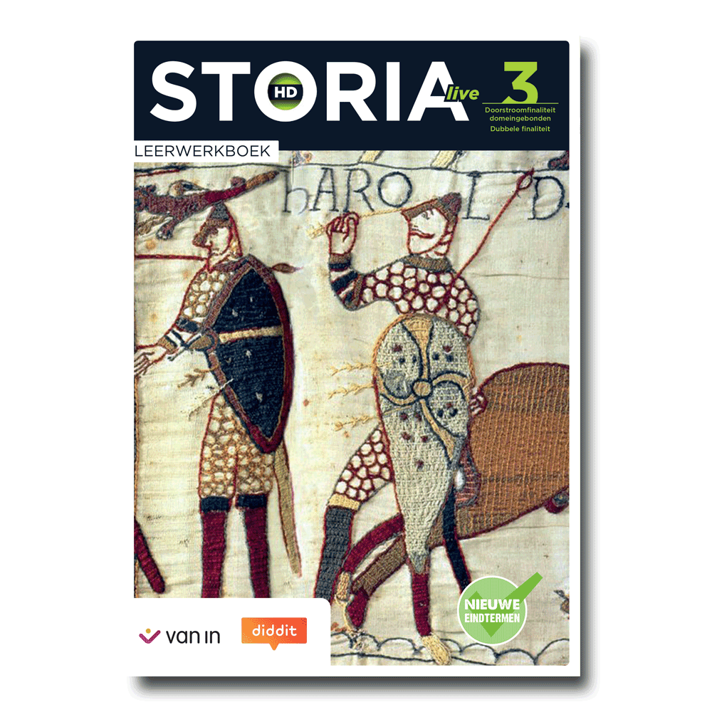 Storia LIVE HD 3 D DG - D/A comfort pack