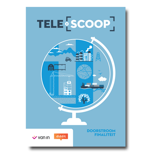 TeleScoop 3 D - comfort pack