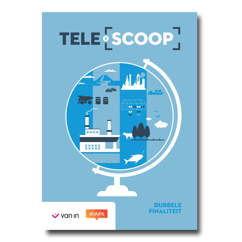 TeleScoop 3 D/A - comfort pack