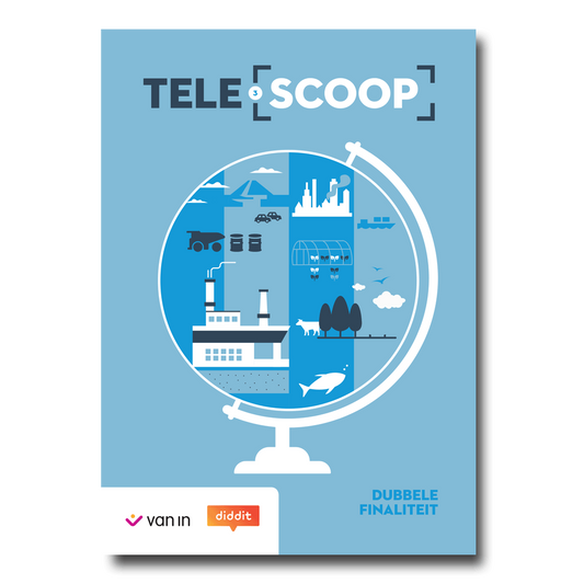 TeleScoop 3 D/A - comfort pack