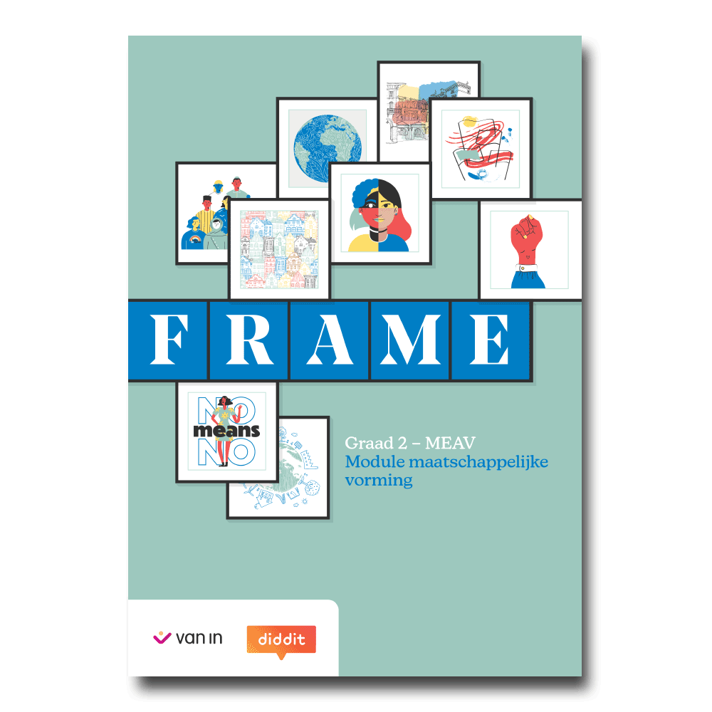 Frame 3 D - maatschappij leerwerkboek