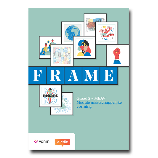 Frame 3 D - maatschappij leerwerkboek