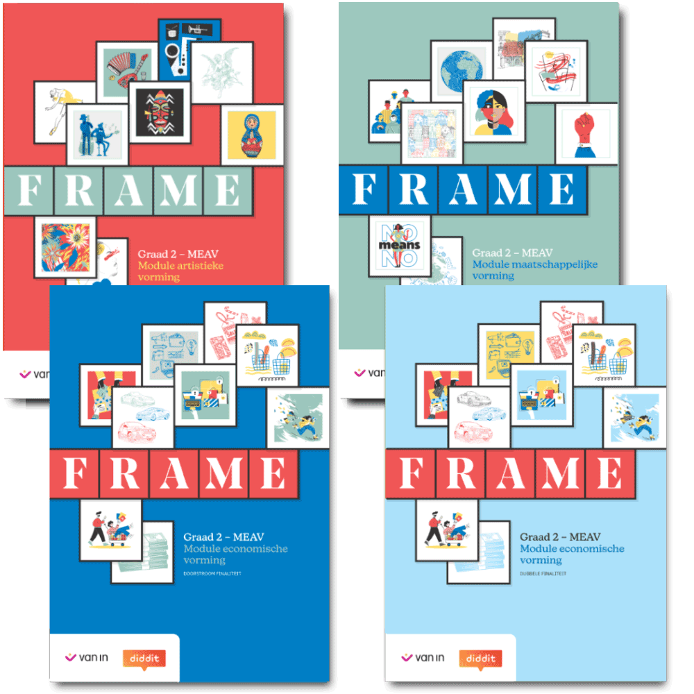 Frame 3 D - comfort pack