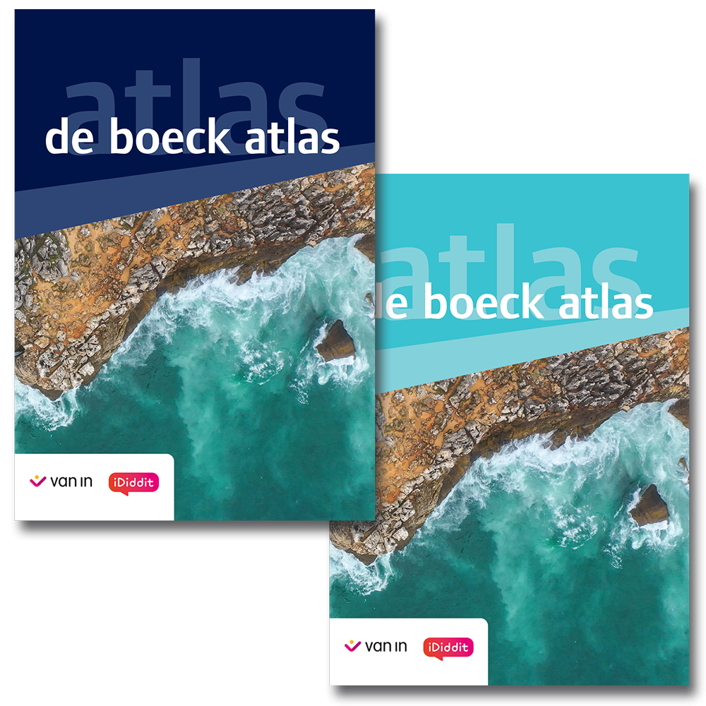 De boeck atlas - comfort pack