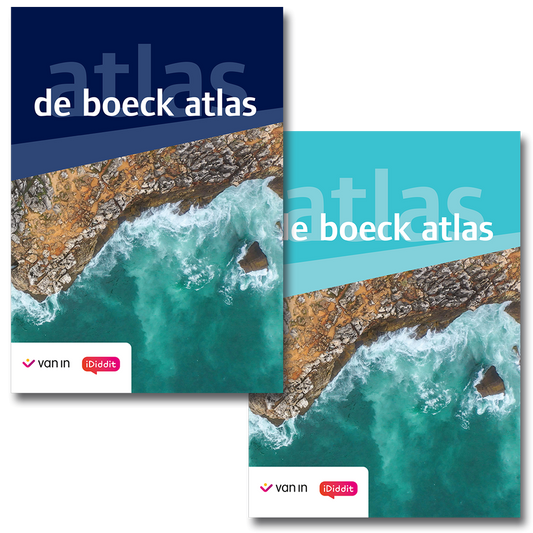 De boeck atlas - comfort pack