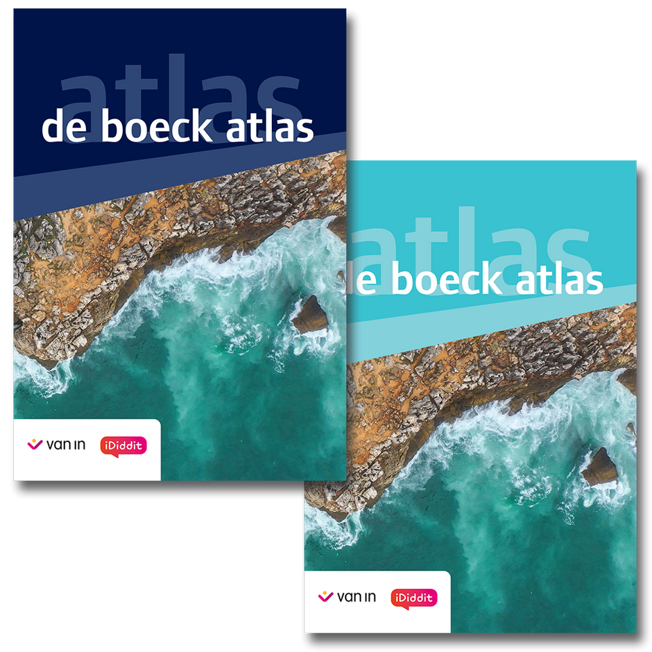 Aardrijkskunde - Secundair onderwijs – Van In Webshop