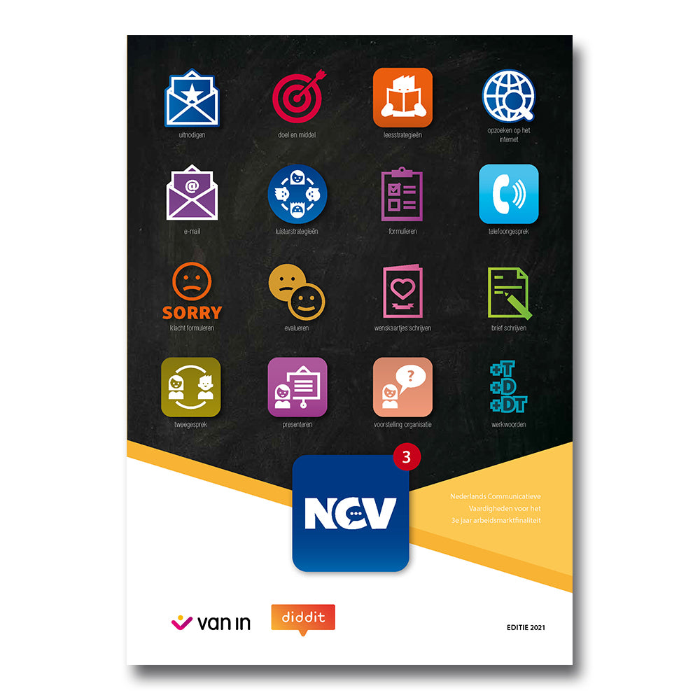 NCV formele communicatie 3 - leerwerkboek