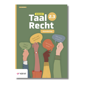 Nieuw TaalRecht 2.3 mondeling - leerwerkboek