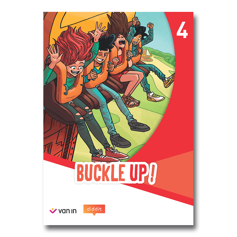 Buckle Up! 4 - leerwerkboek