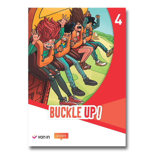 Buckle Up! 4 - leerwerkboek