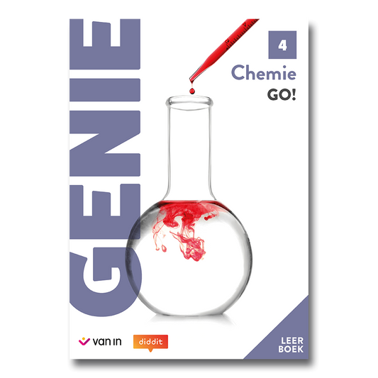 Genie Chemie GO! 4 - leerboek