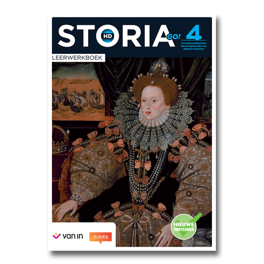 Storia GO! HD 4 D DG & D/A - leerwerkboek