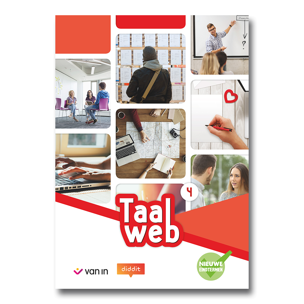 Taalweb 4 - leerwerkboek