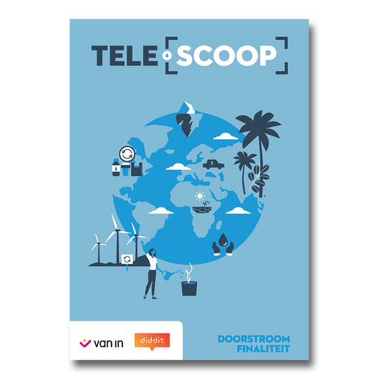 TeleScoop 4 D - comfort pack