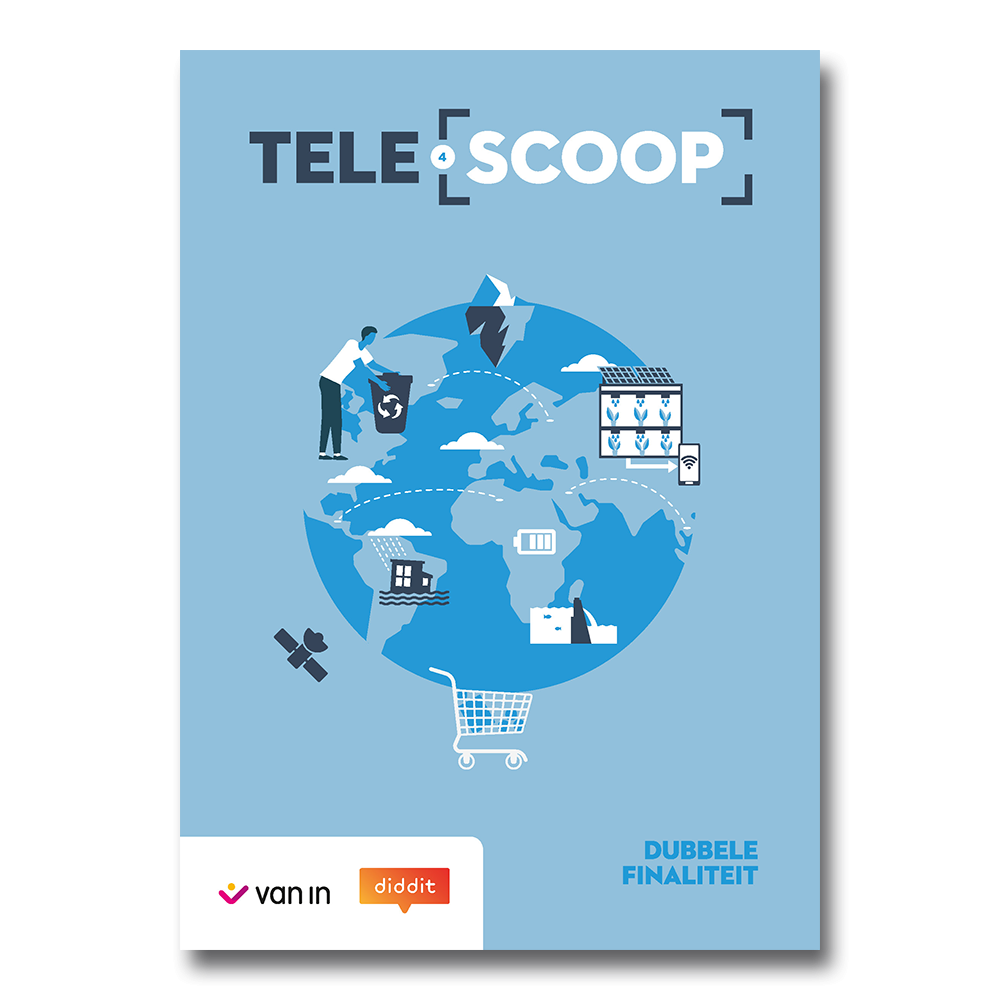 TeleScoop 4 D/A - comfort pack