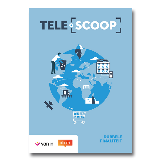 TeleScoop 4 D/A - comfort pack