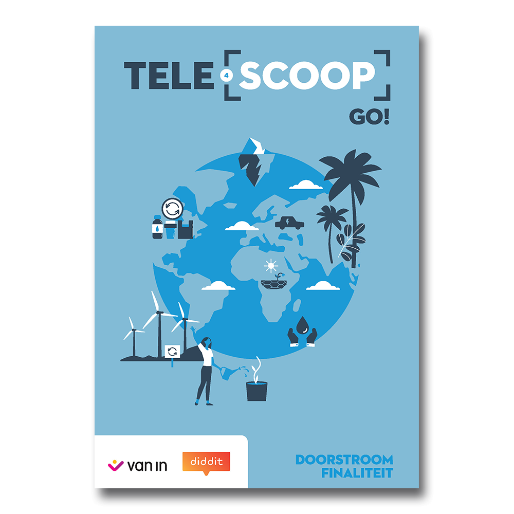 TeleScoop GO! 4 D - comfort pack