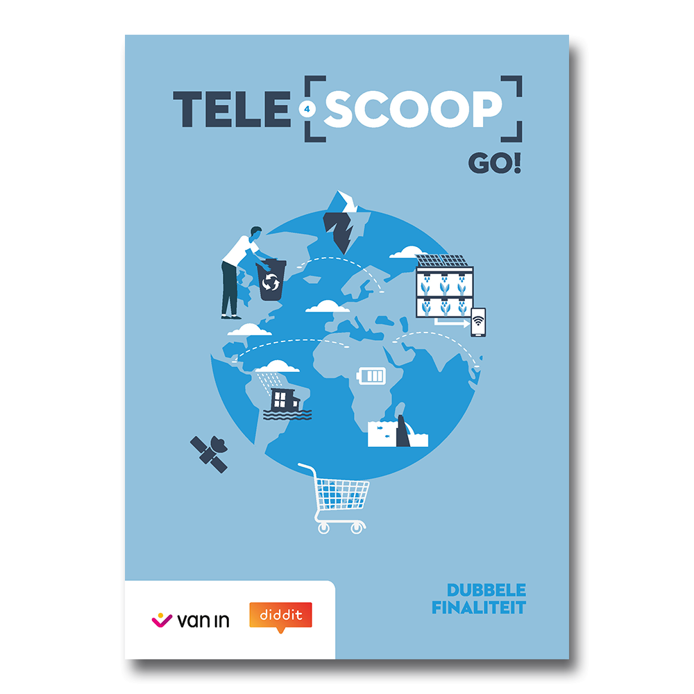 TeleScoop GO! 4 D/A - comfort pack