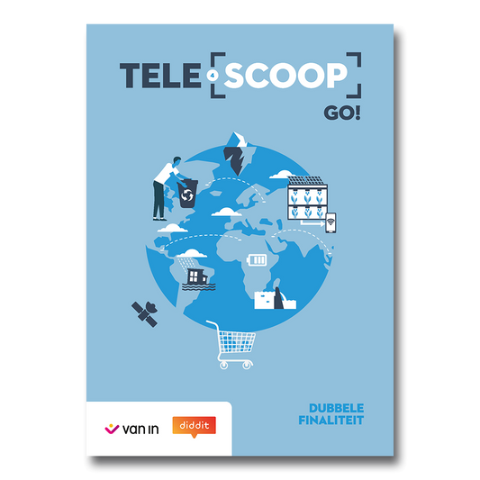 TeleScoop GO! 4 D/A - comfort pack