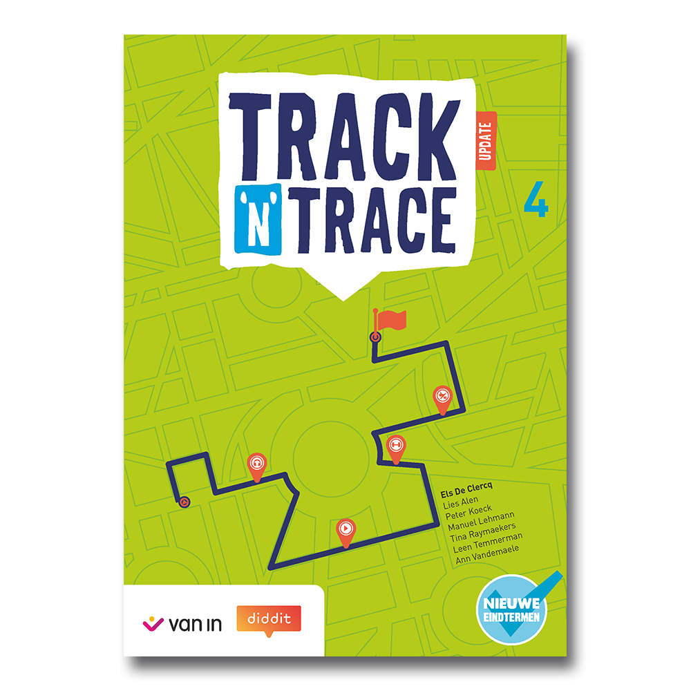 Track 'n' Trace 4 - leerwerkboek