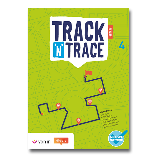 Track 'n' Trace 4 - leerwerkboek