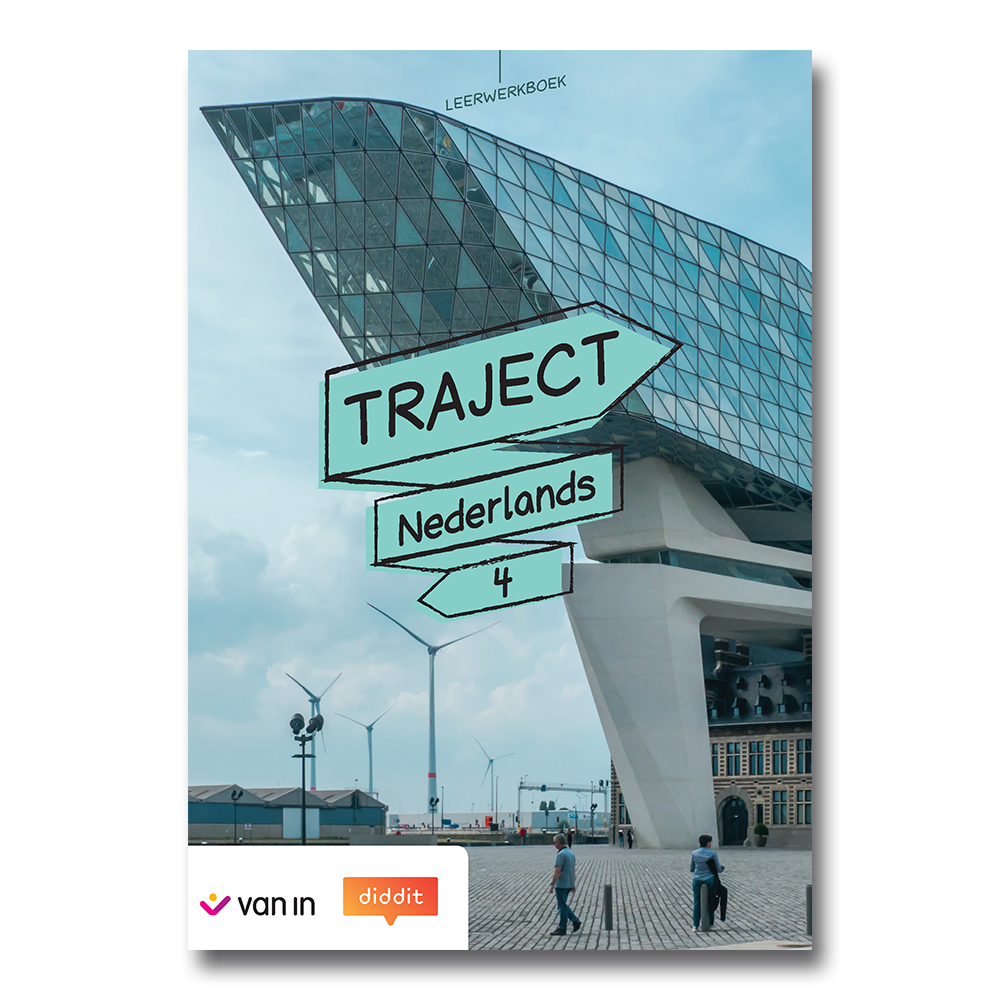 Traject Nederlands 4 D - leerwerkboek