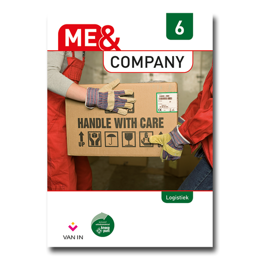 ME & Company 6 Logistiek - Leerwerkboek