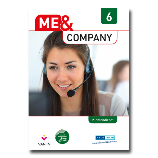 ME & Company 6 Klantendienst - Leerwerkboek