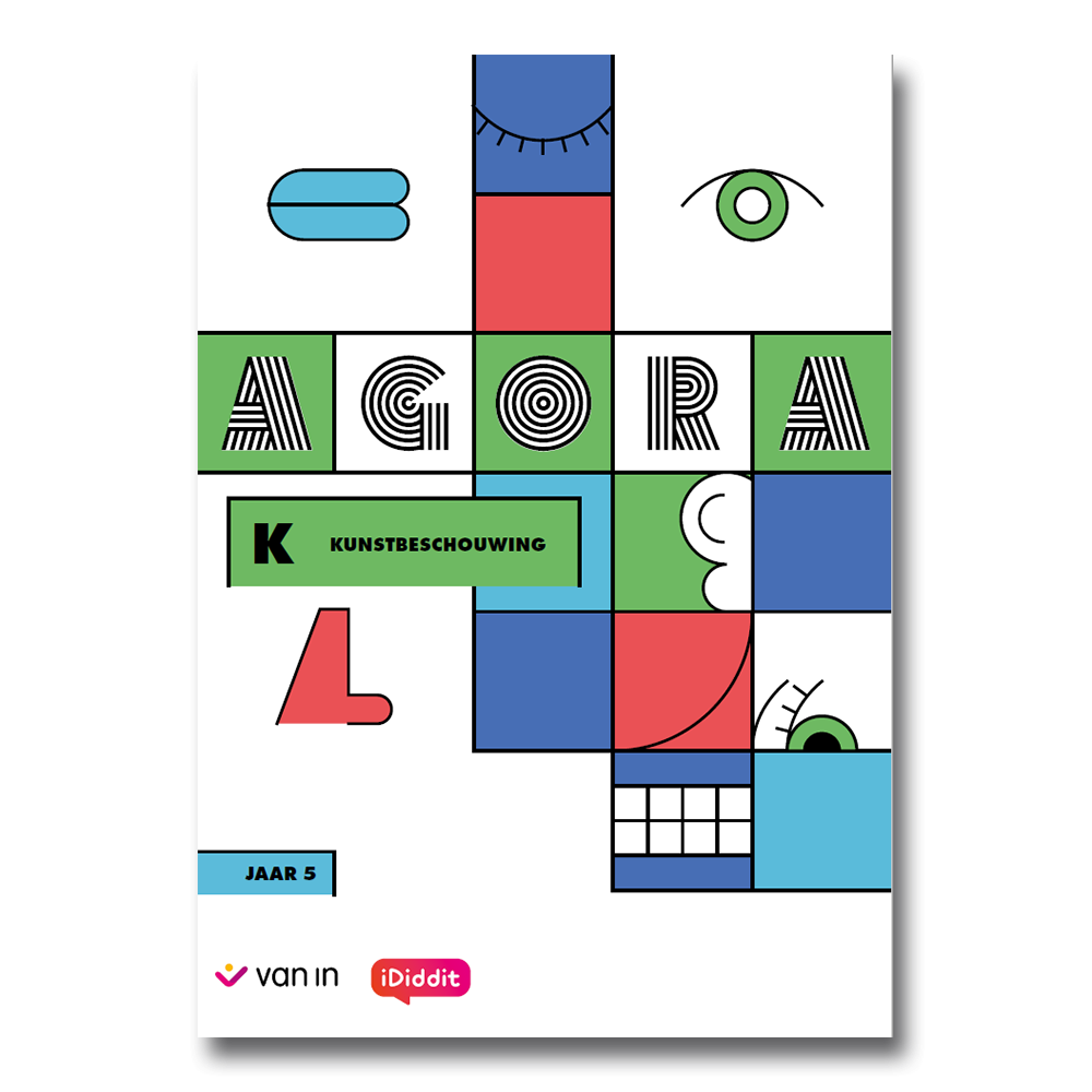 Agora 5 - kunstbeschouwing leerwerkboek