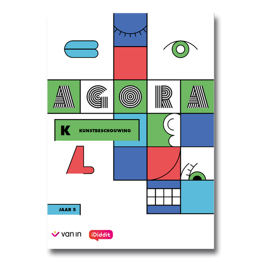 Agora 5 - kunstbeschouwing leerwerkboek