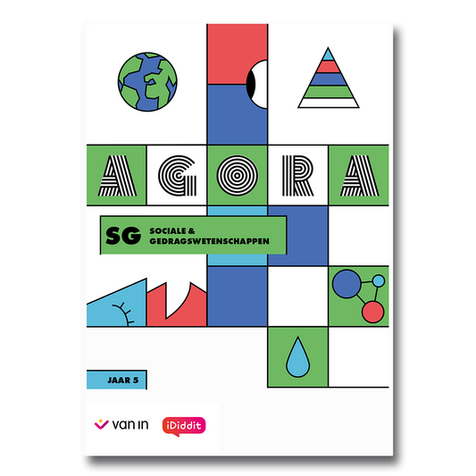 Agora 5 - sociale & gedragswetenschappen leerwerkboek