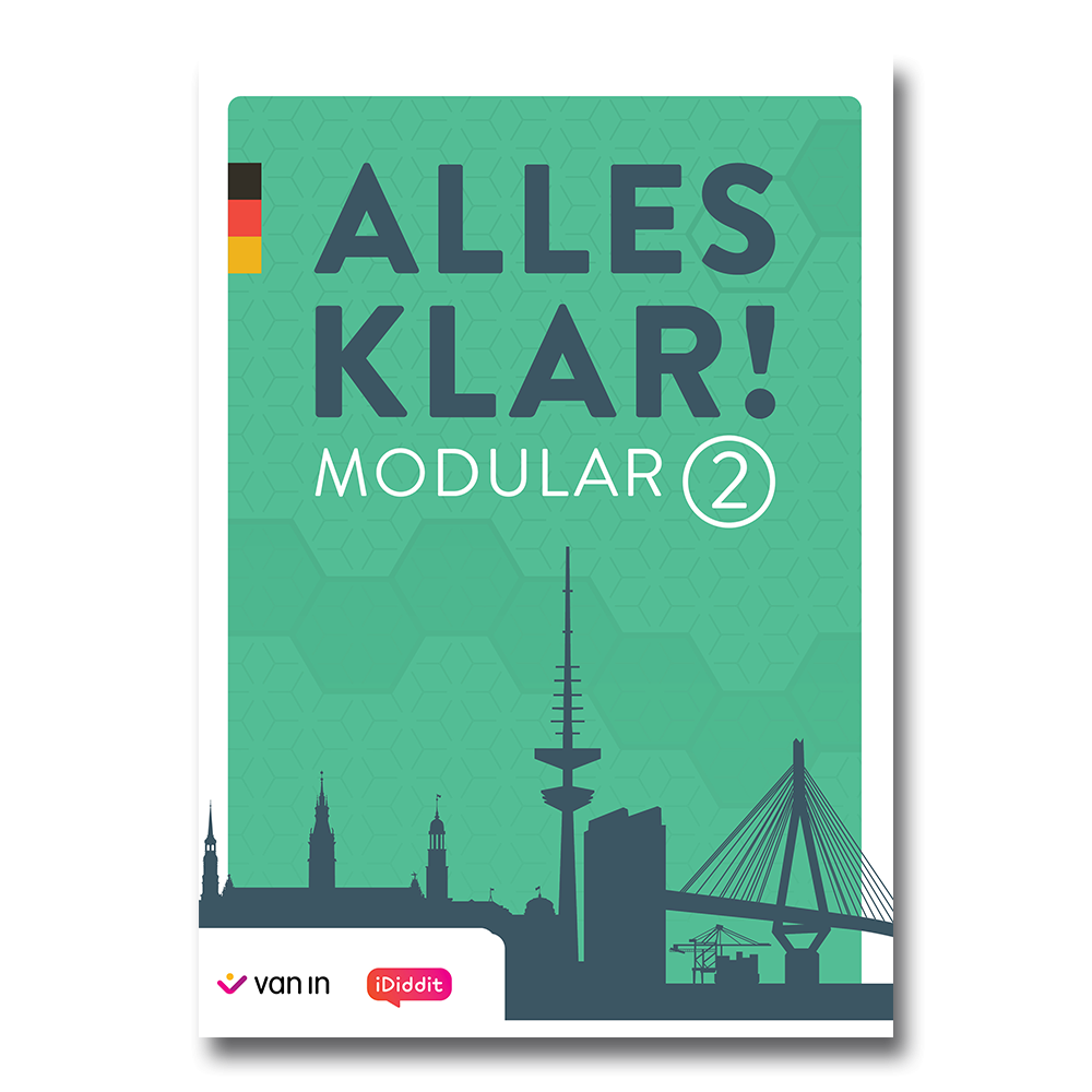 Alles Klar! Modular 2 leerwerkboek